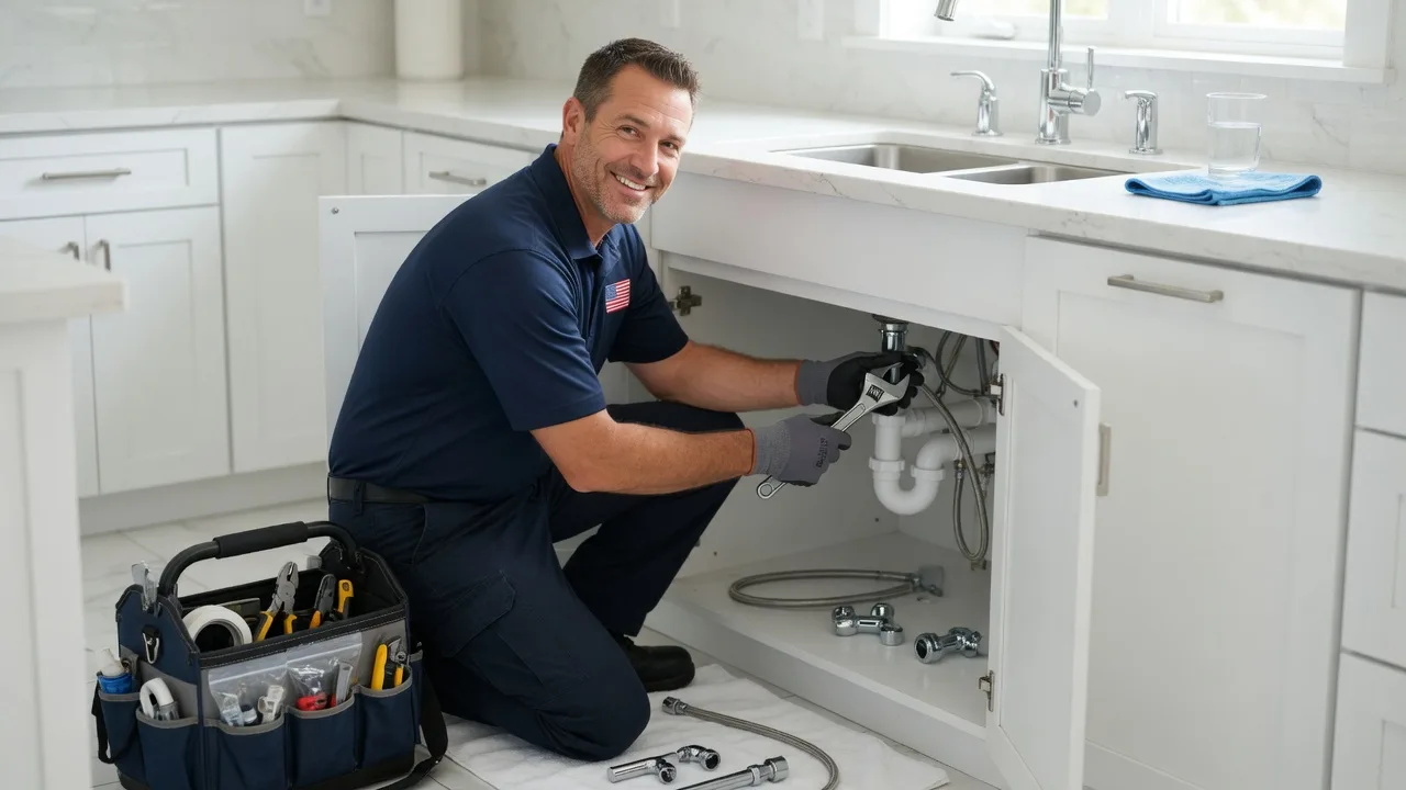 Emergency Plumber in Vina, AL near me